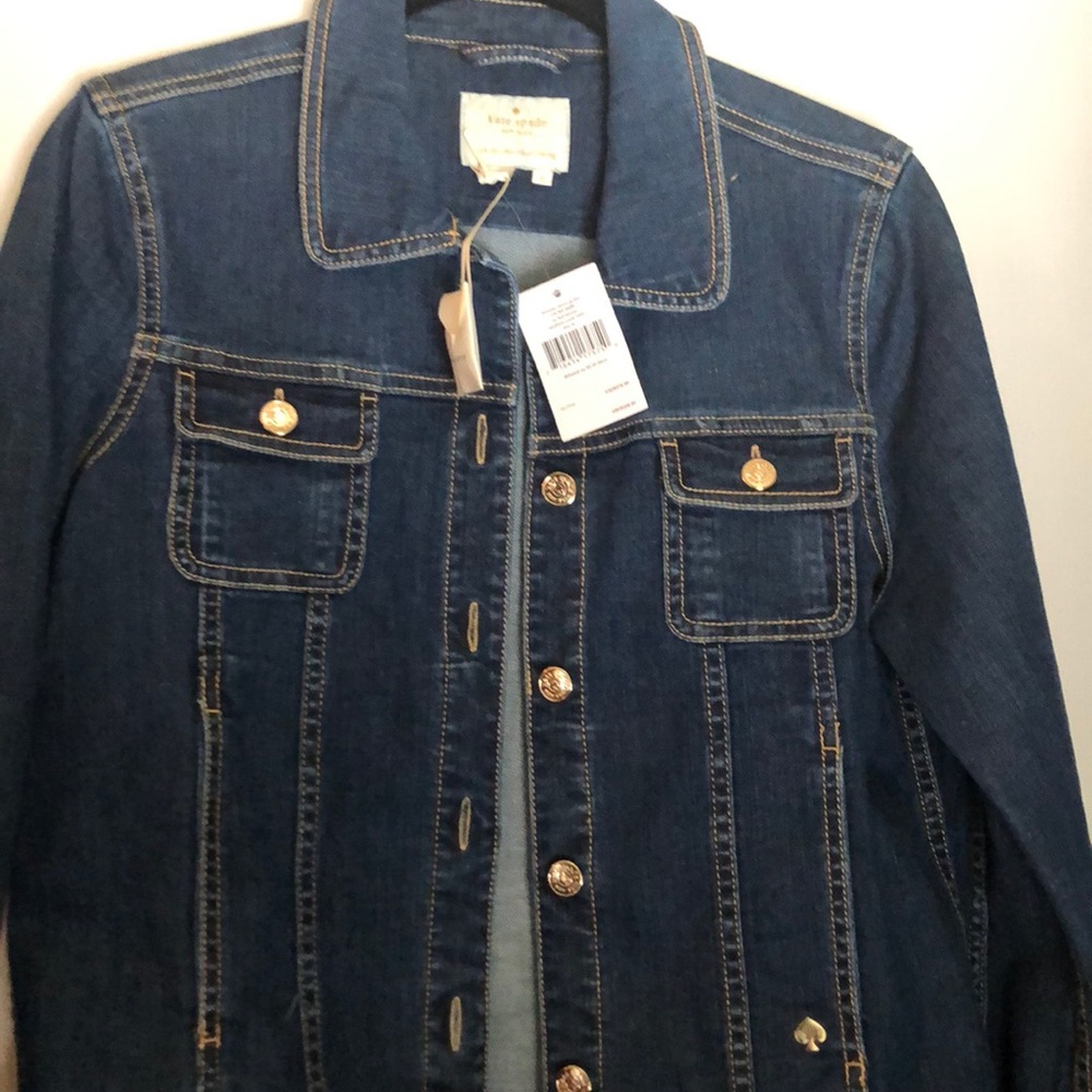 Kate spade denim jack